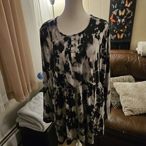 Torrid super soft babydoll top